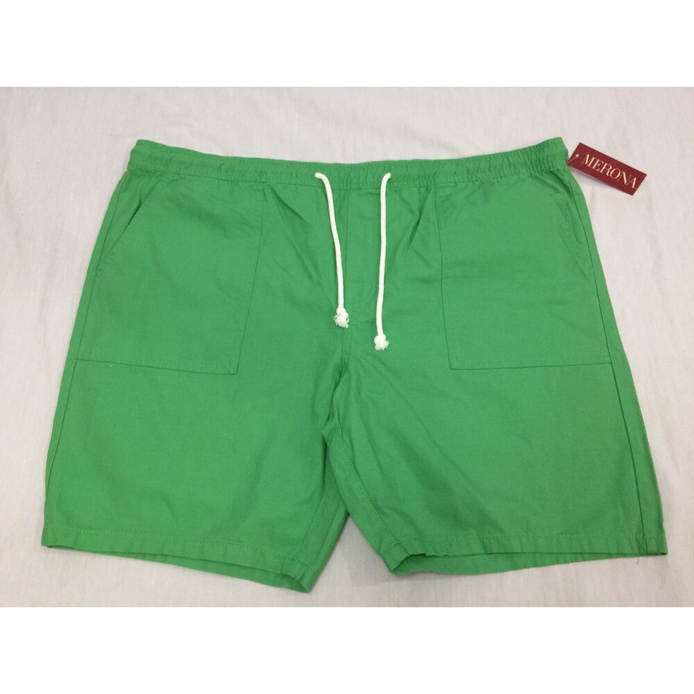 NWT MERONA MENS COTTON SHORTS SIZE XL